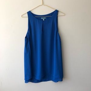 Fleur Bleue Sleeveless Blouse